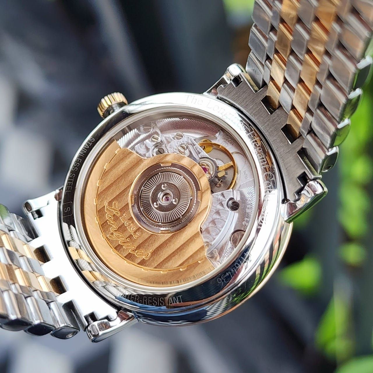 Longines Elegant L4.809.5.11.7 Watch 34.5mm