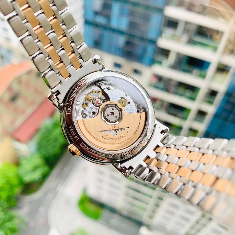 LONGINES Elegant Automatic L4.809.5.57.7 Watch 34.5mm