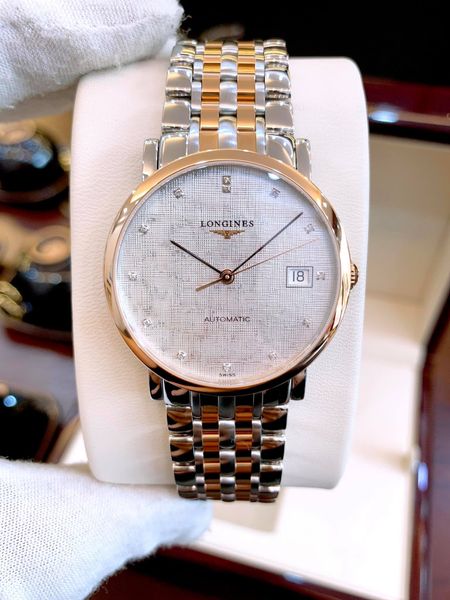 Longines Elegant L4.809.5.77.7 Watch 34.5mm