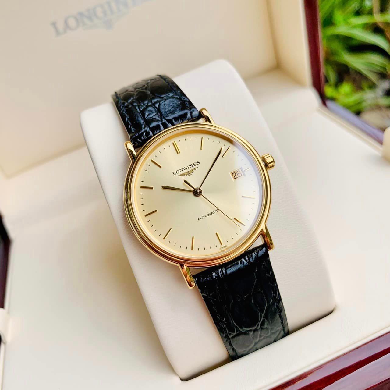 Longines Presence L4.821.2.32.2 Watch 34mm
