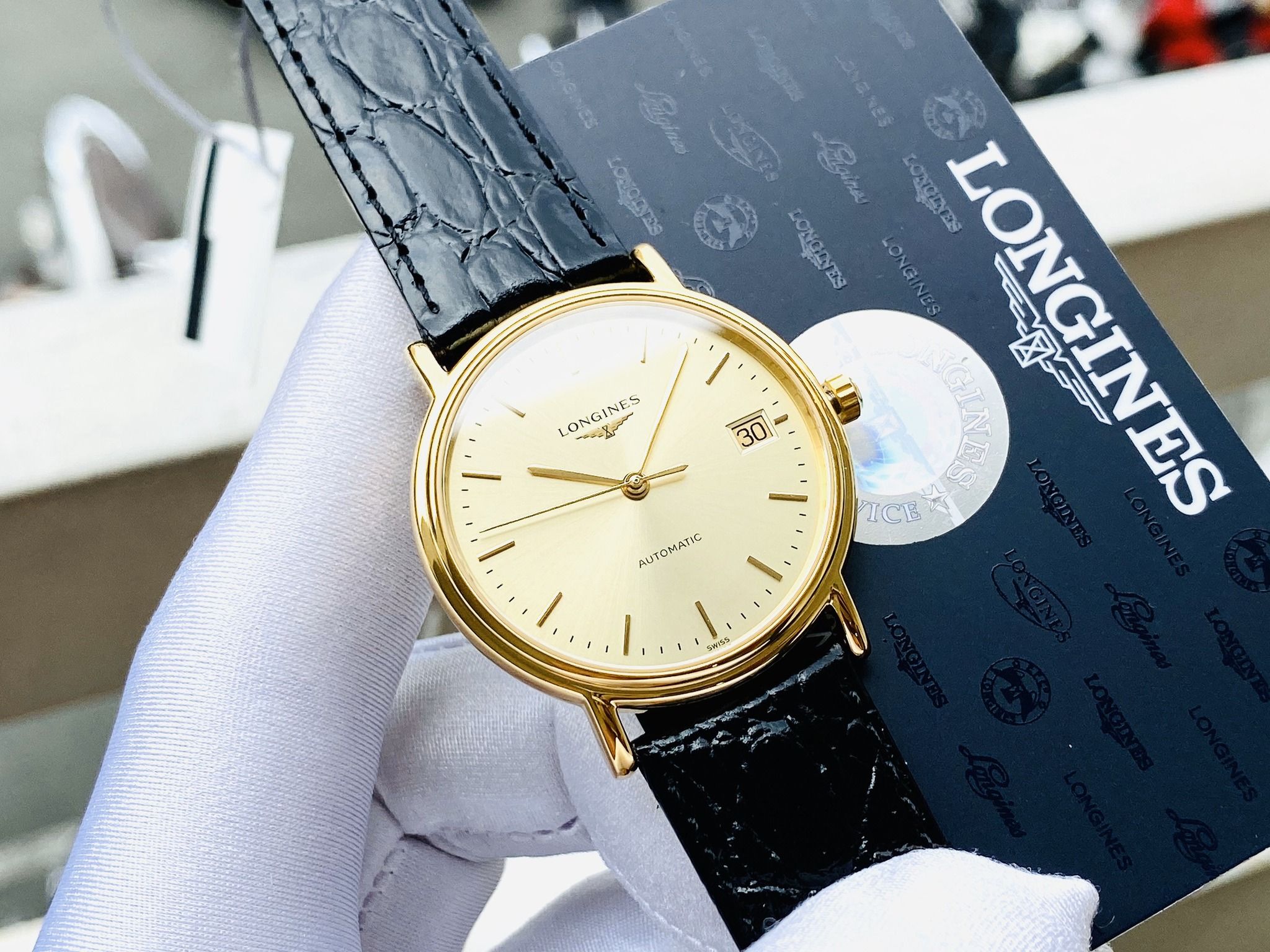 Longines Presence L4.821.2.32.2 Watch 34mm