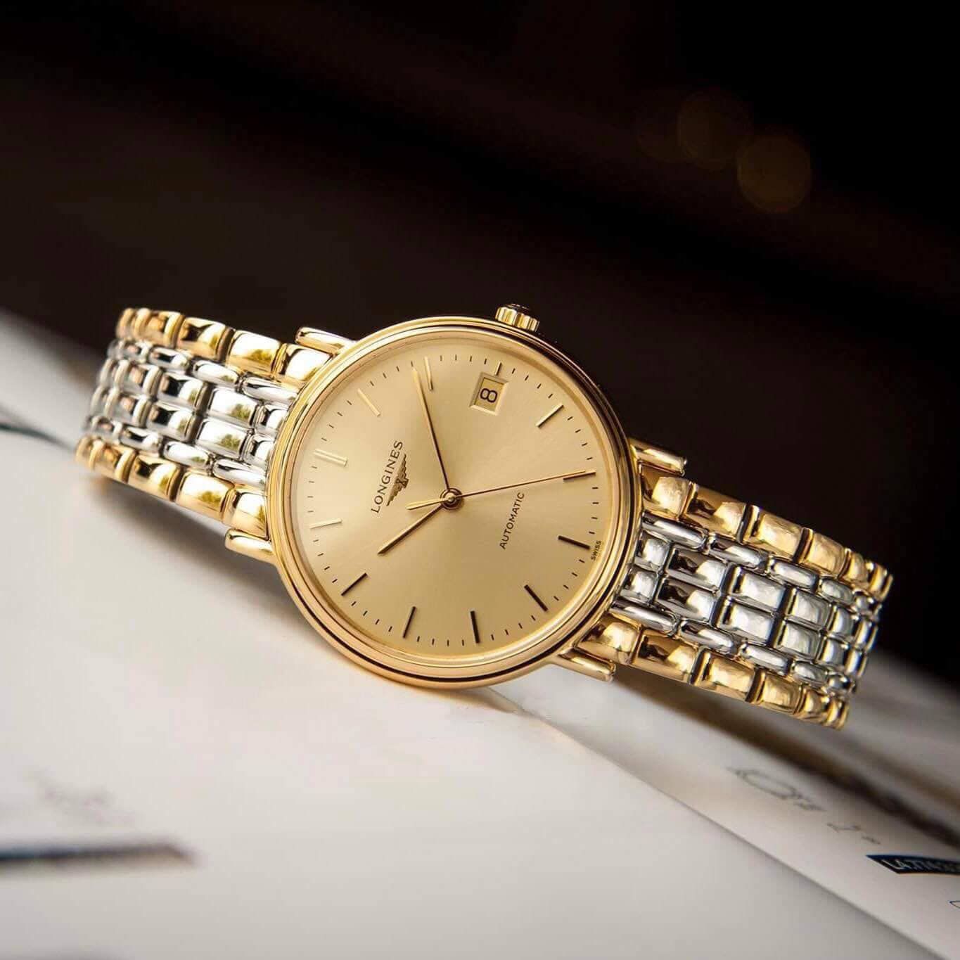 Longines La Grande Classique L4.821.2.32.7 Watch 34.5mm