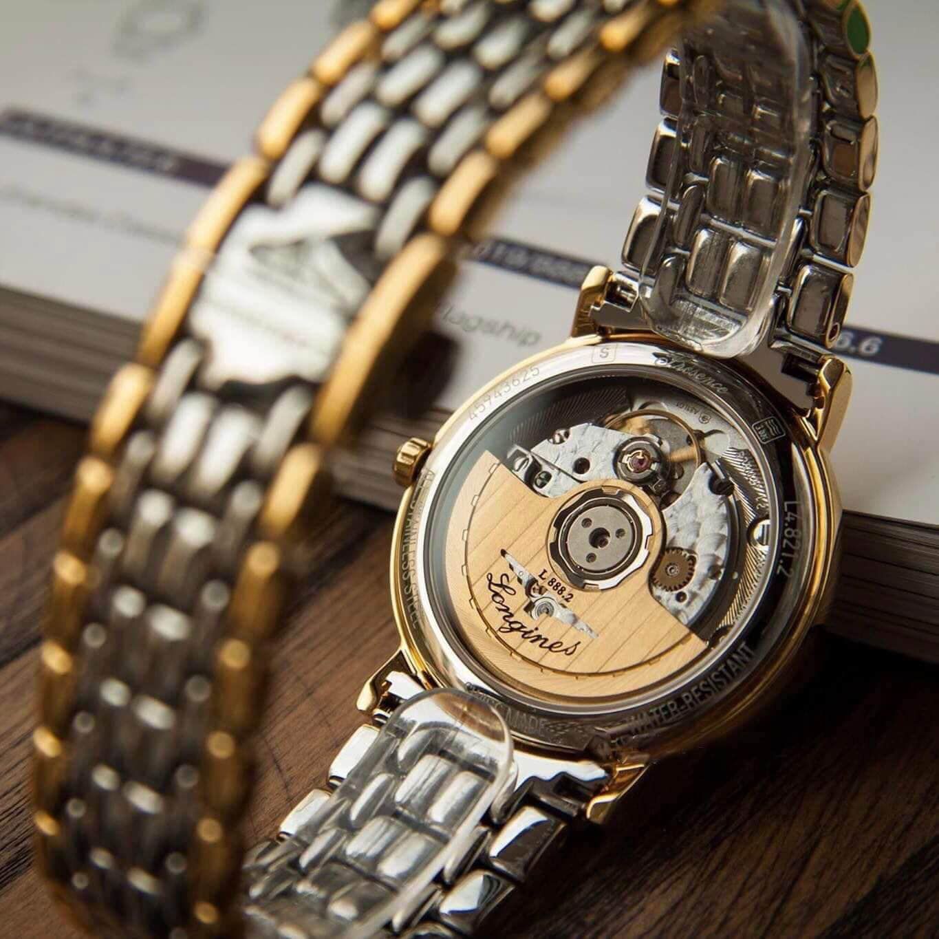 Longines La Grande Classique L4.821.2.32.7 Watch 34.5mm