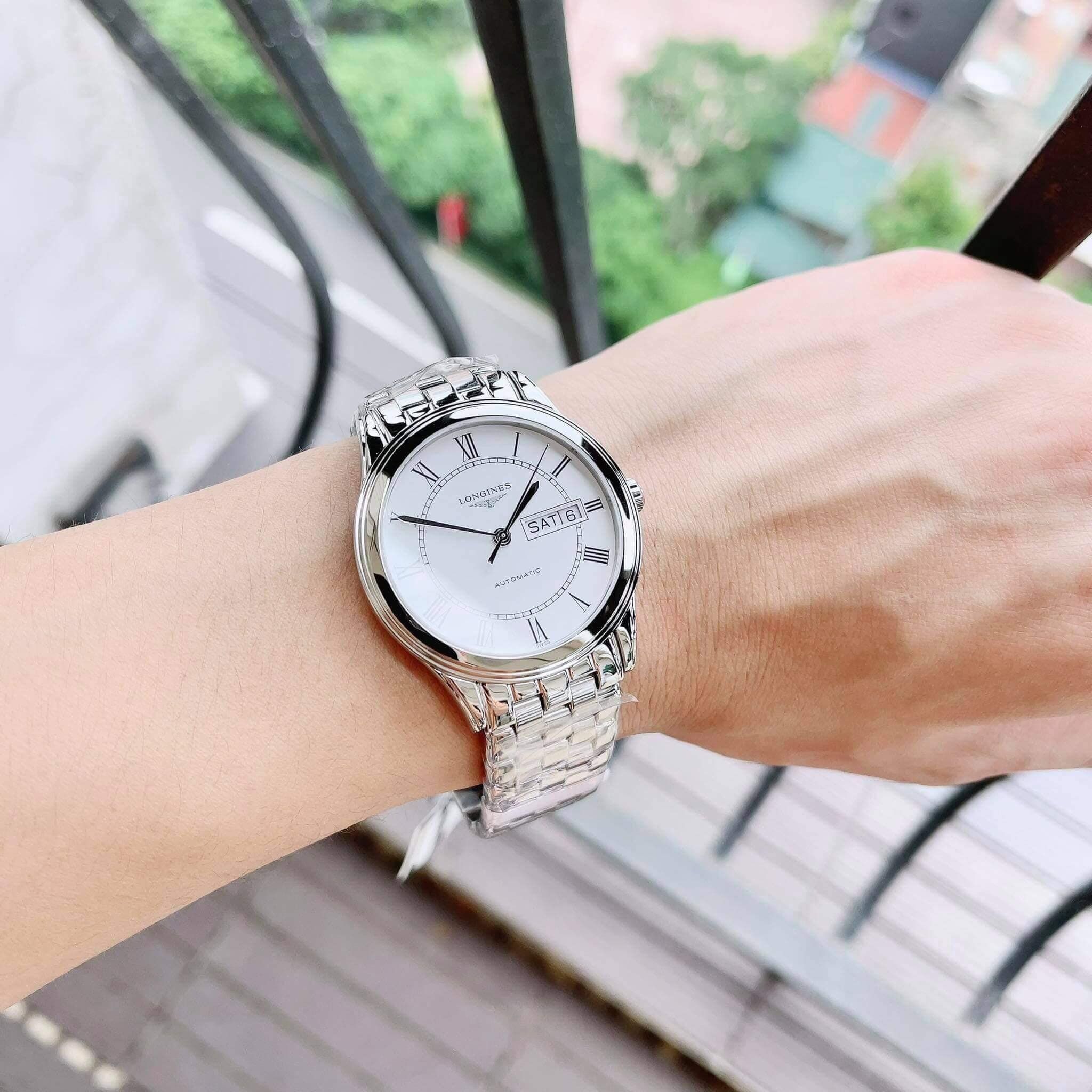 Longines Flagship L4.899.4.21.6 Watch 38.5mm