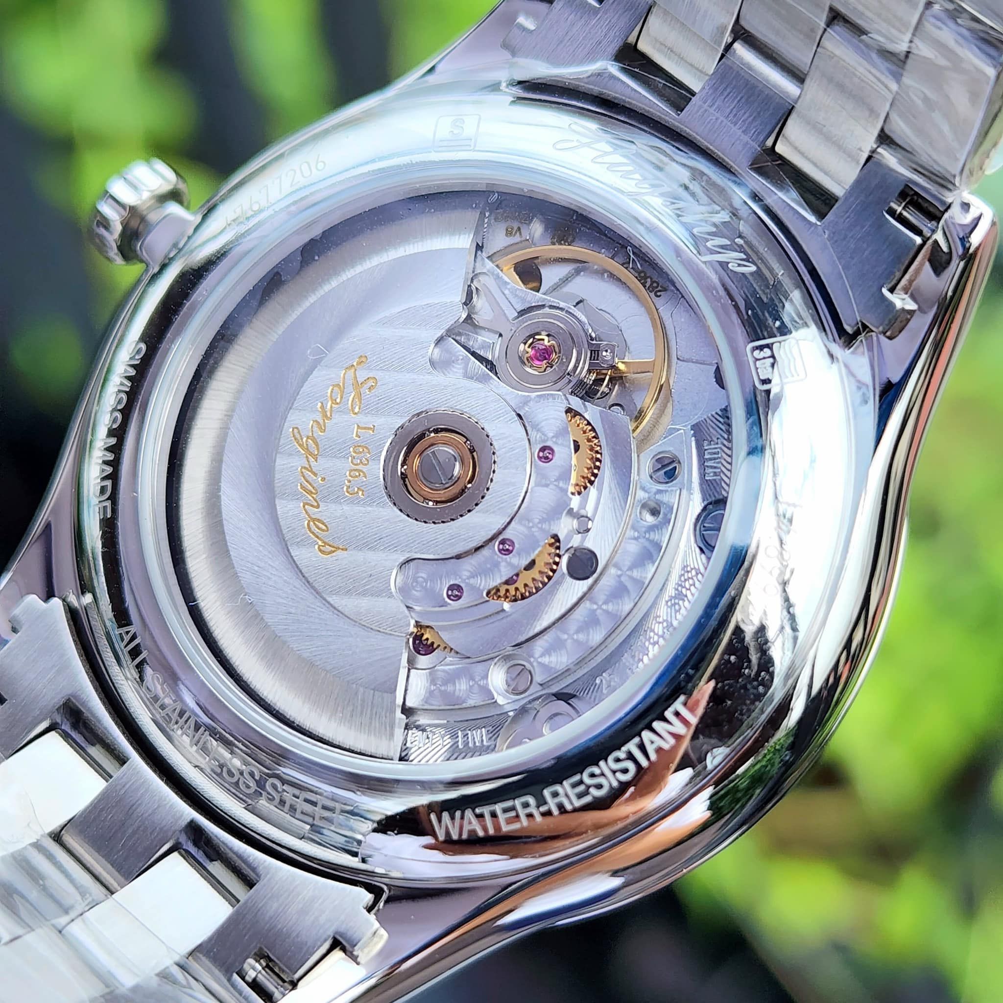 Longines Flagship L4.899.4.57.6 Watch 38.5mm