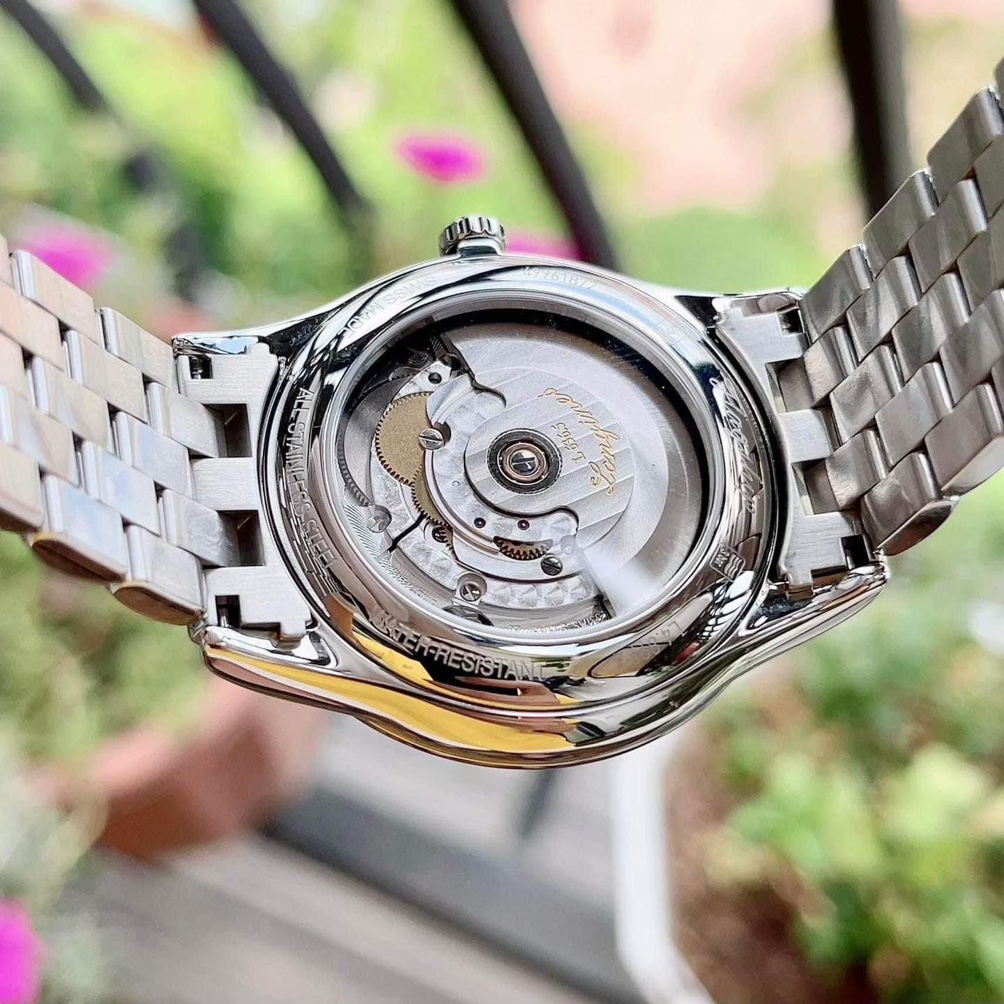 Longines Flagship L4.899.4.92.6 Watch 38.5mm