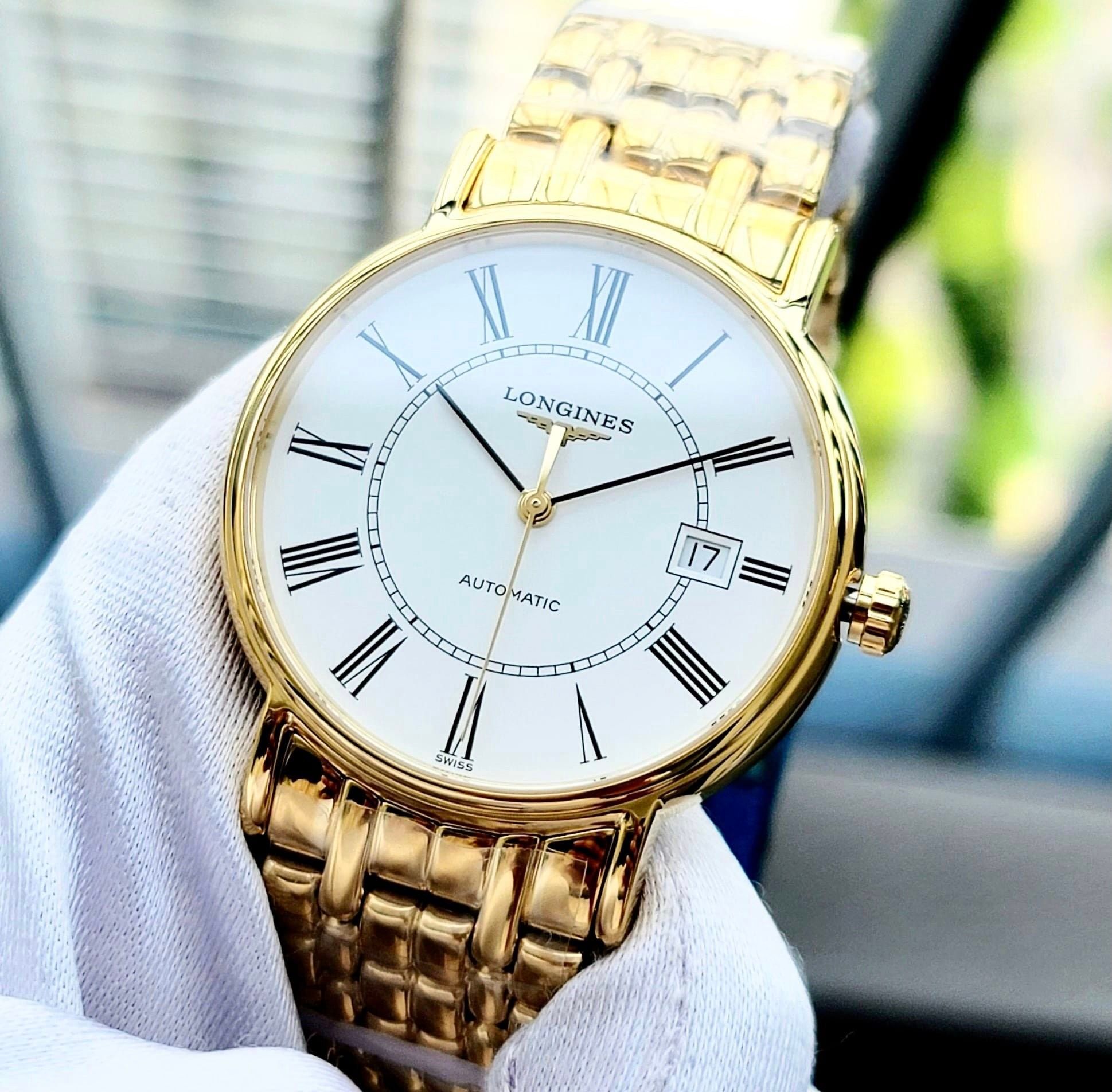 Longines Presence L4.921.2.11.8 Watch 38.5mm