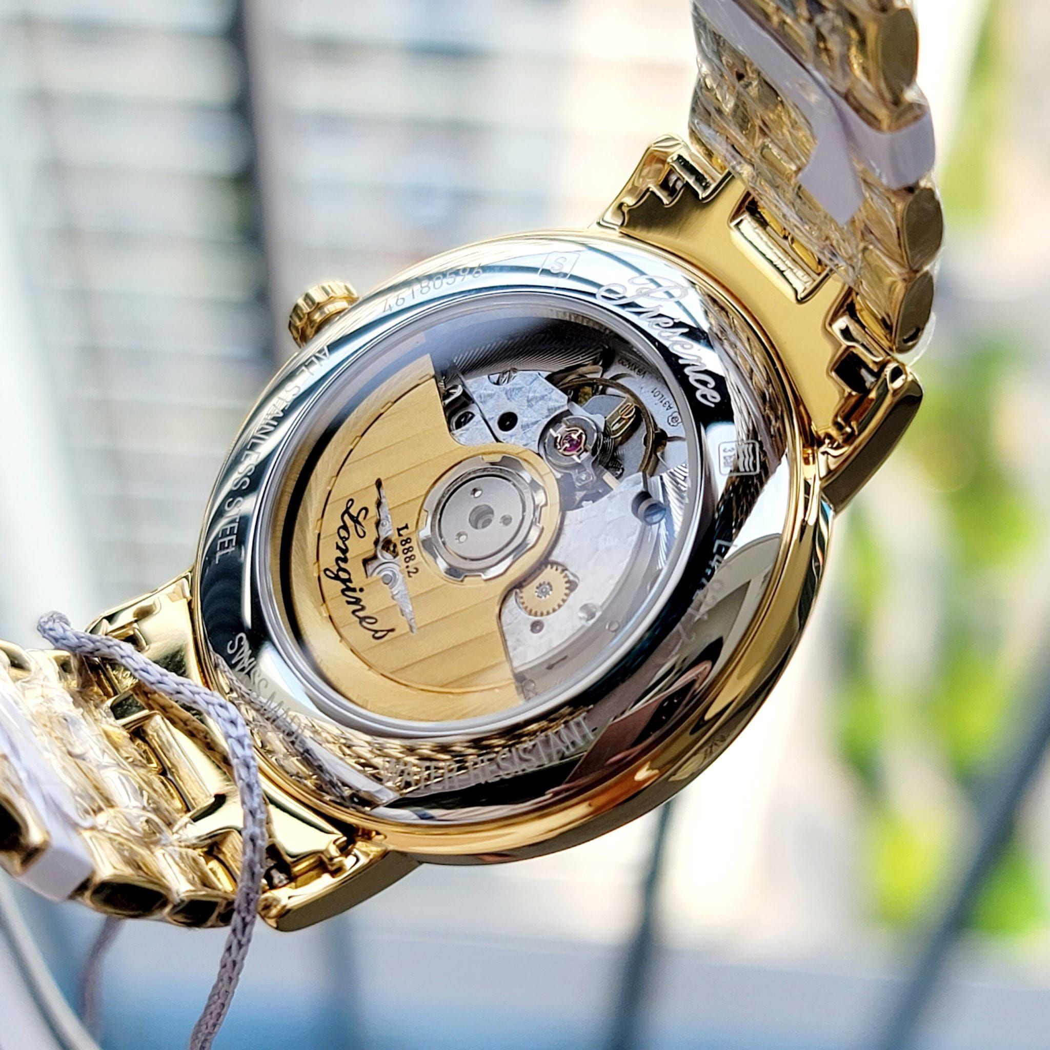 Longines Presence L4.921.2.11.8 Watch 38.5mm
