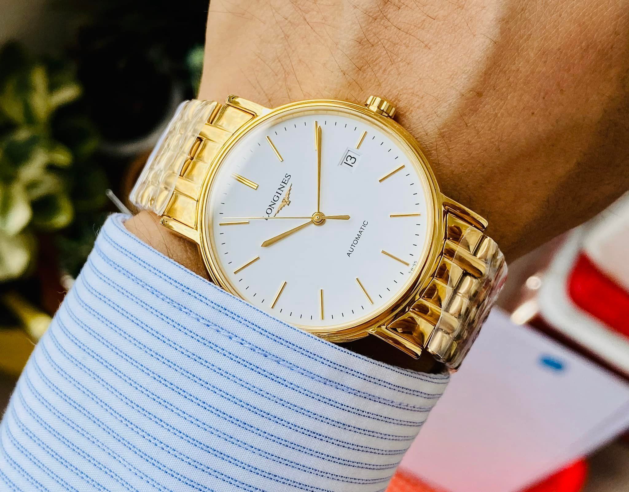 Longines Presence L4.921.2.12.8 Watch 38.5mm