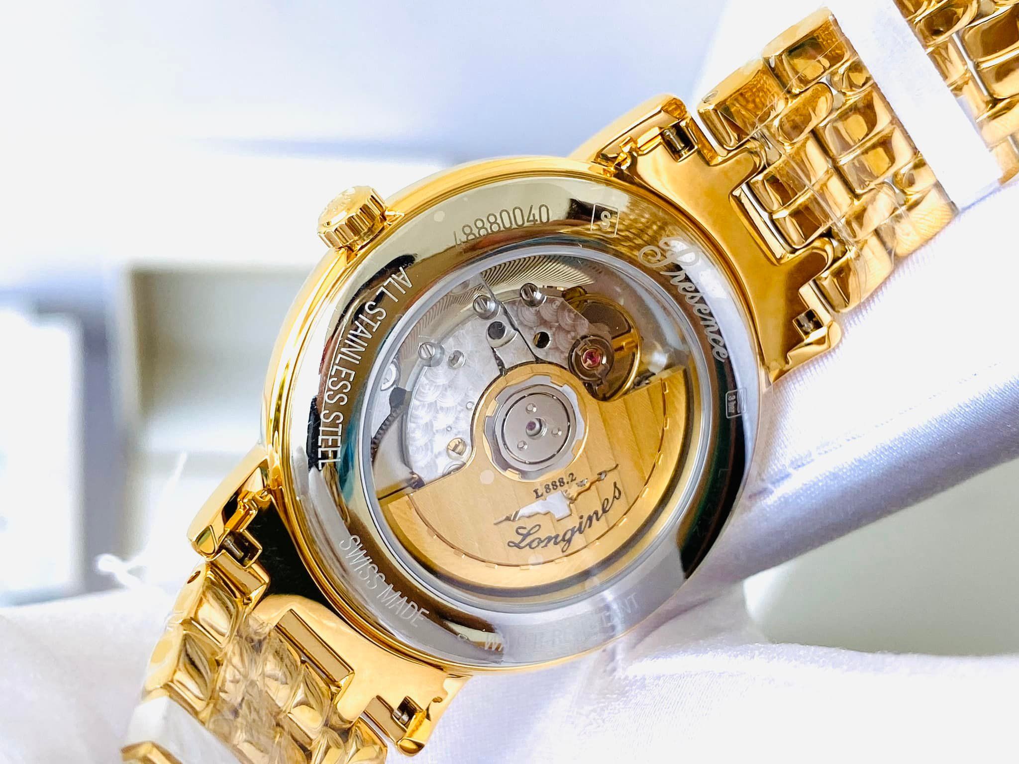 Longines Presence L4.921.2.12.8 Watch 38.5mm