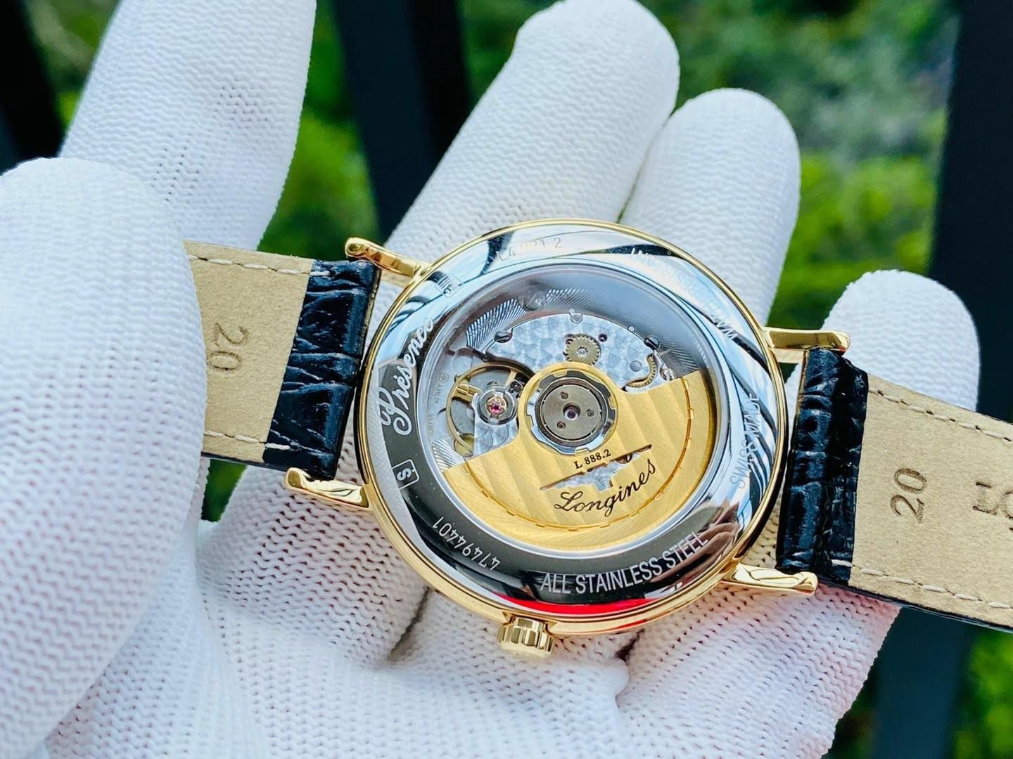 Longines Presence L4.921.2.42.2 Watch 38.5mm