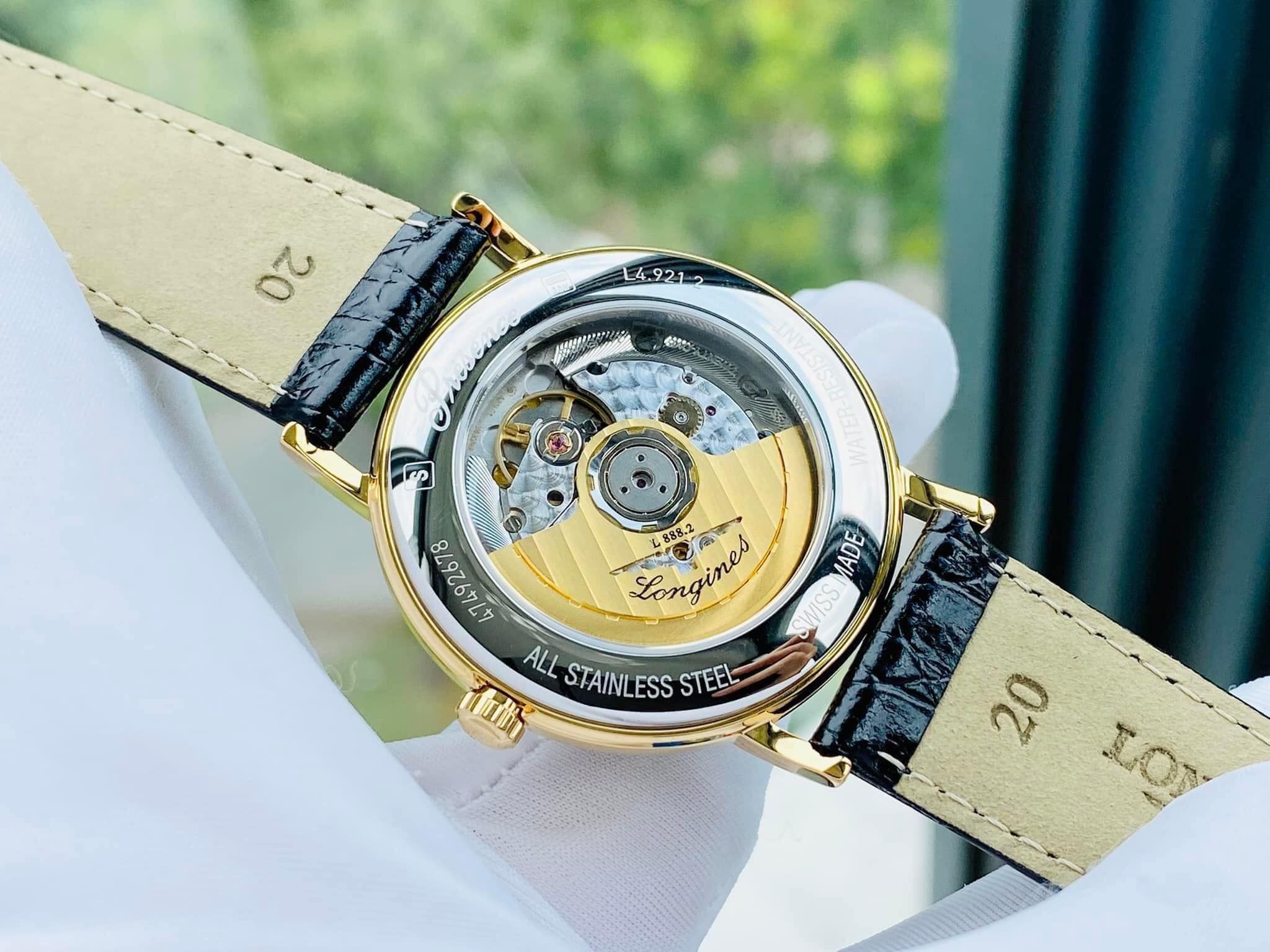 Longines Presence L4.921.2.52.2 Watch 38.5mm