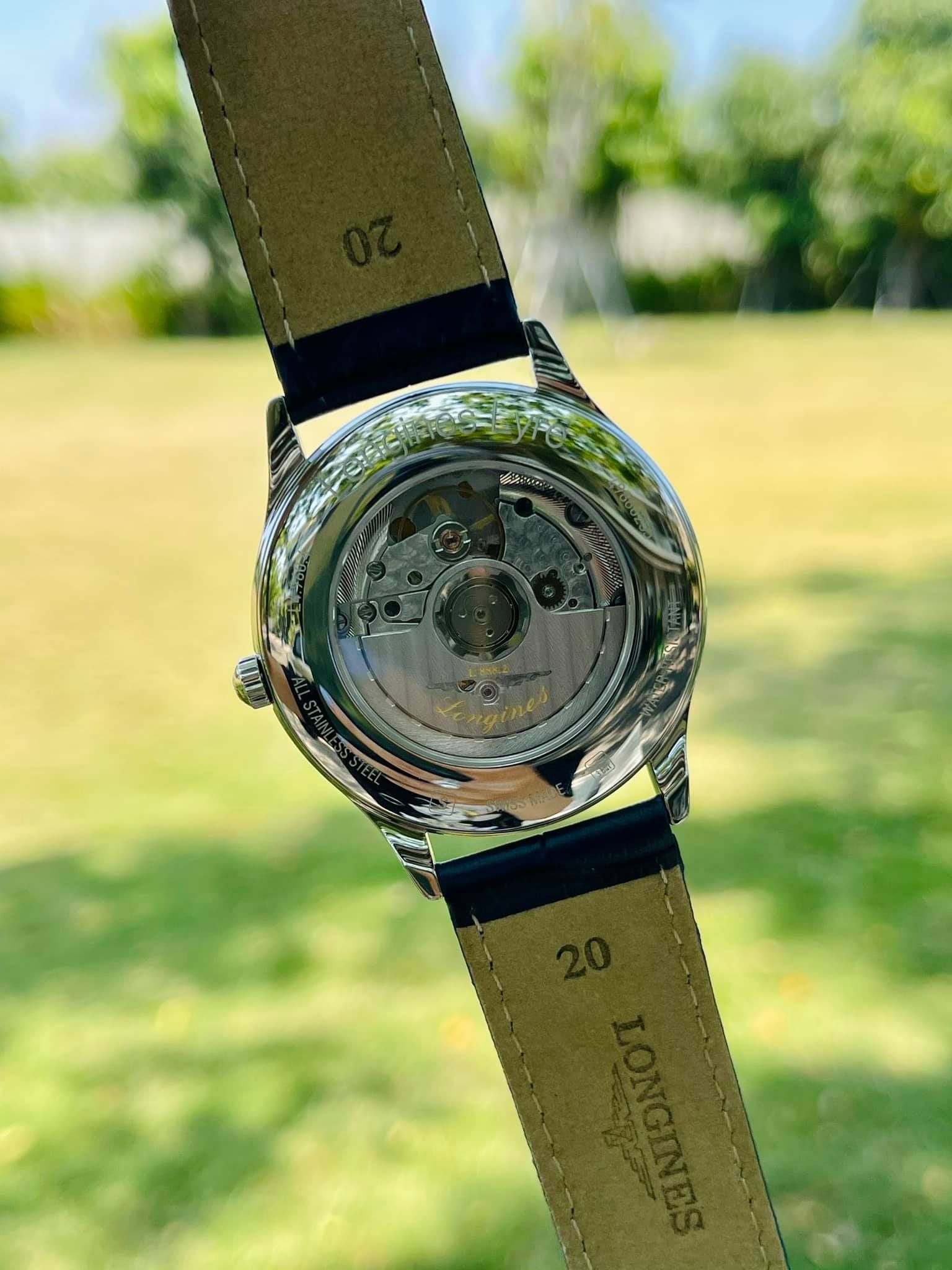 Longines Lyre L4.960.4.92.2 Watch 38.5mm