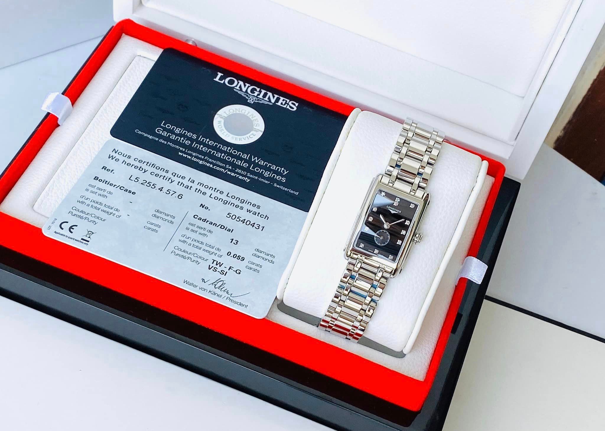 Longines DolceVita L5.255.4.57.6 Watch 20.5x32mm