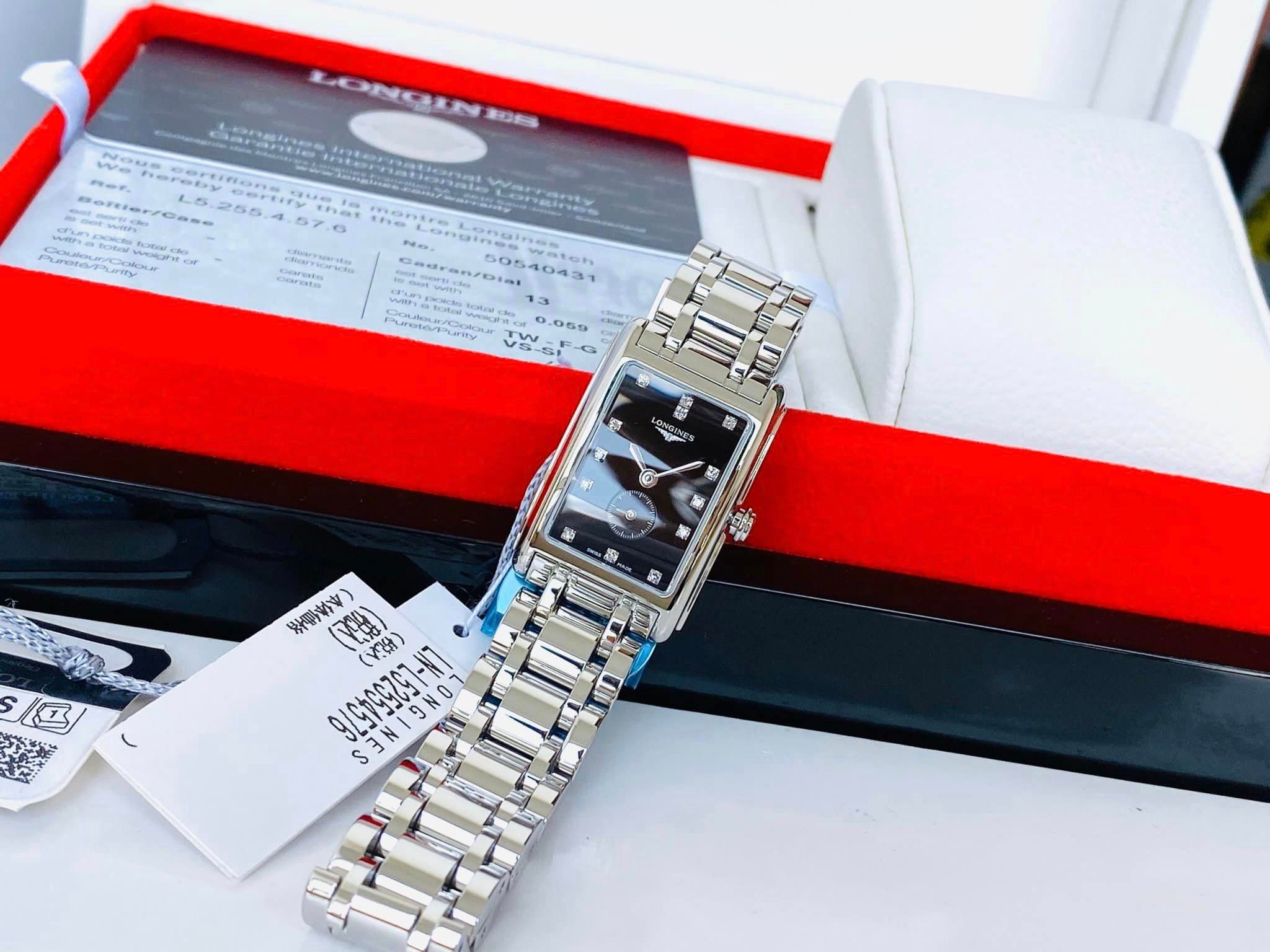 Longines DolceVita L5.255.4.57.6 Watch 20.5x32mm