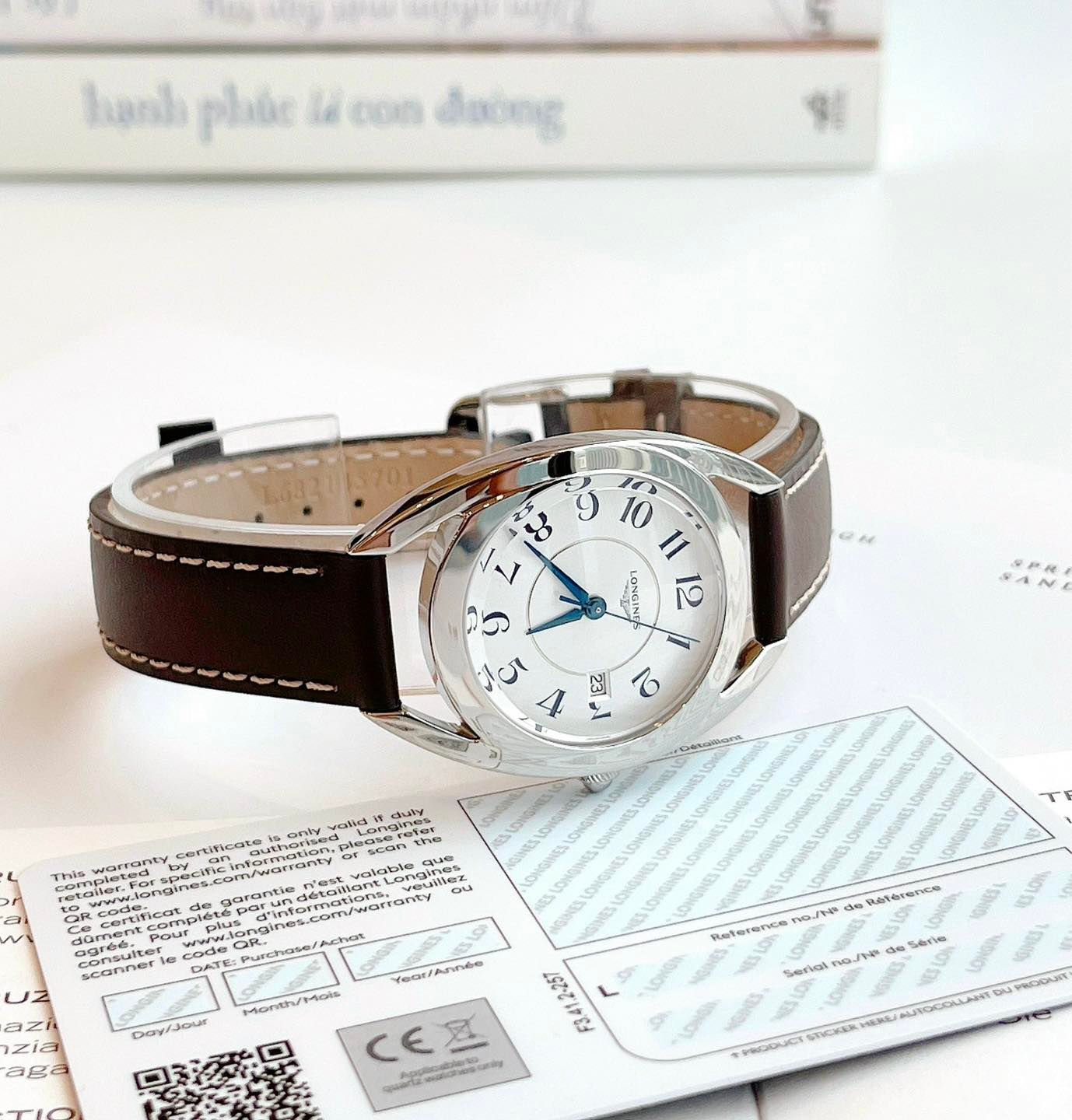 Longines Equestrian L6.136.4.73.2 Watch 26mm