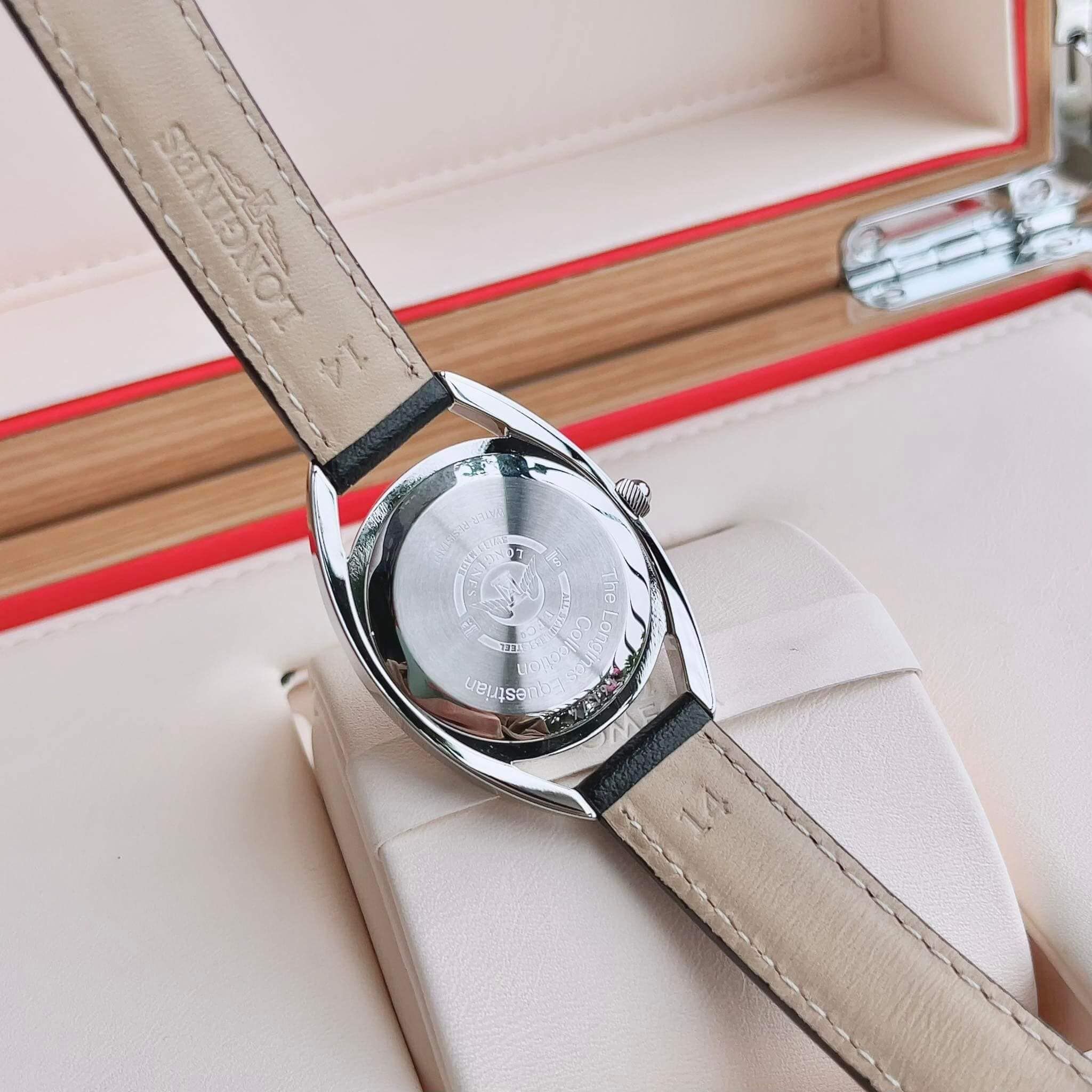 Longines Equestrian L6.137.4.57.0 Watch 30mm