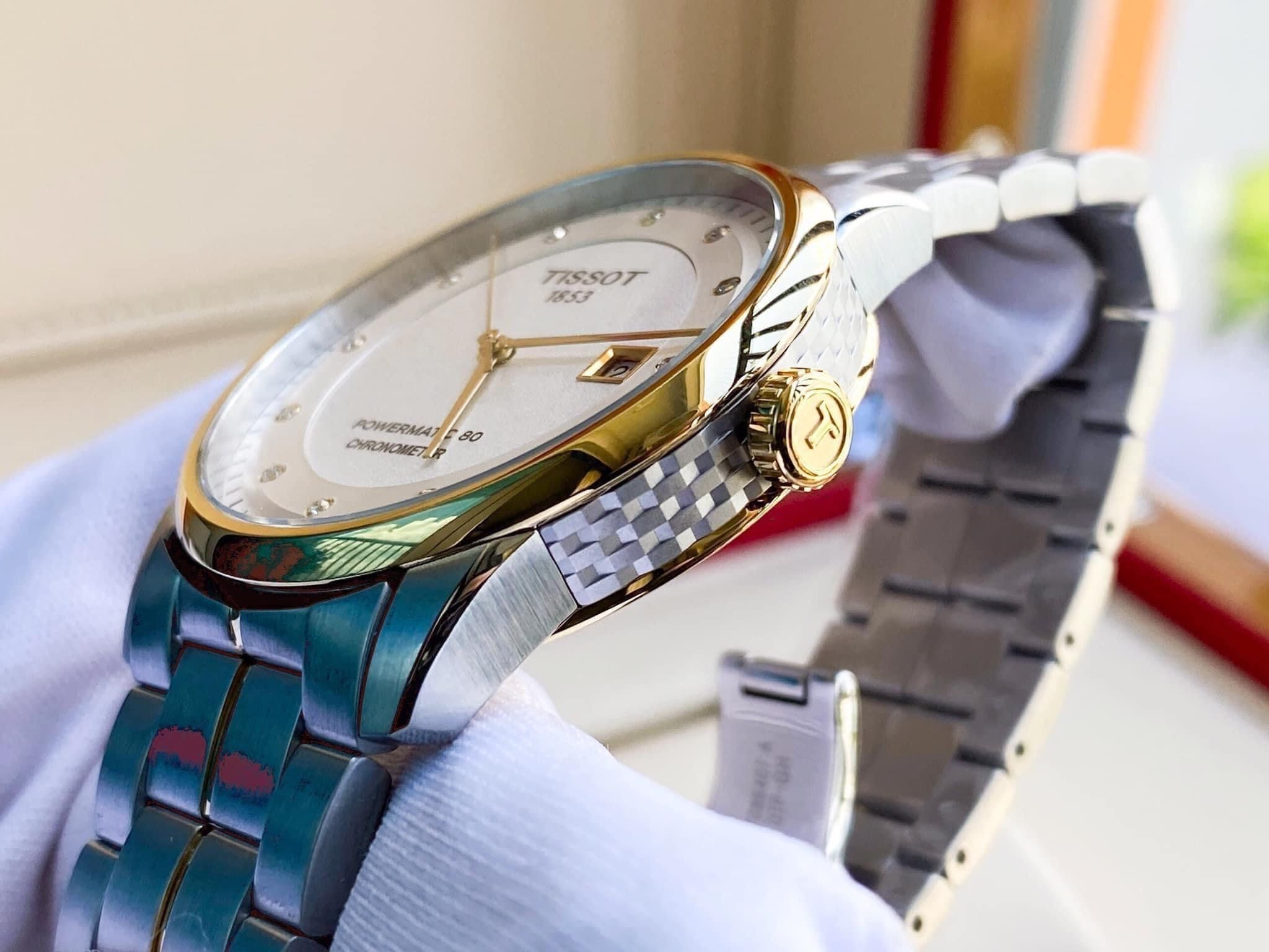 Tissot Luxury T086.408.22.036.00 80 Cosc 41mm
