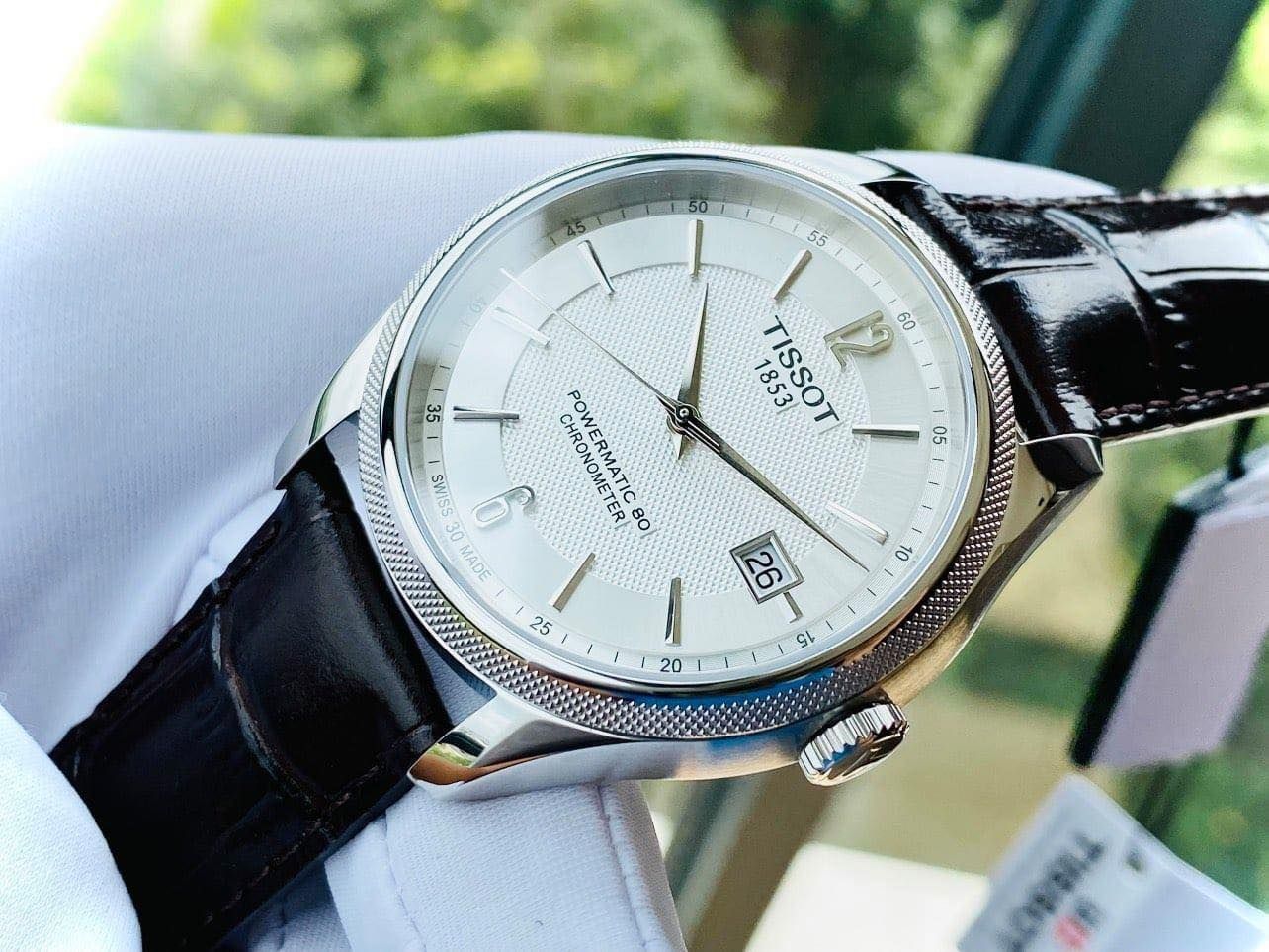 Tissot Ballade T108.408.16.037.00 Automatic Chronometer 41mm