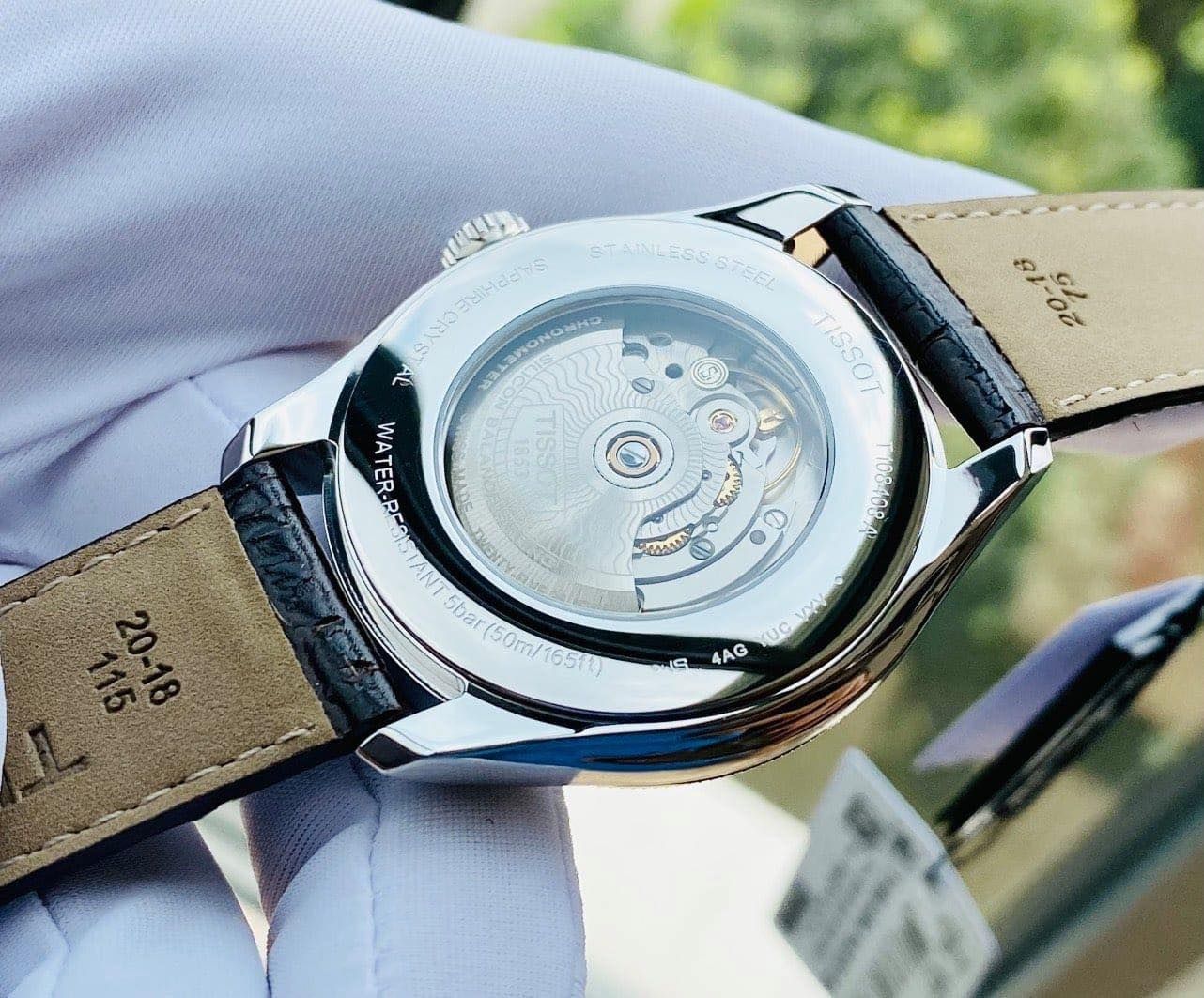 Tissot Ballade T108.408.16.037.00 Automatic Chronometer 41mm