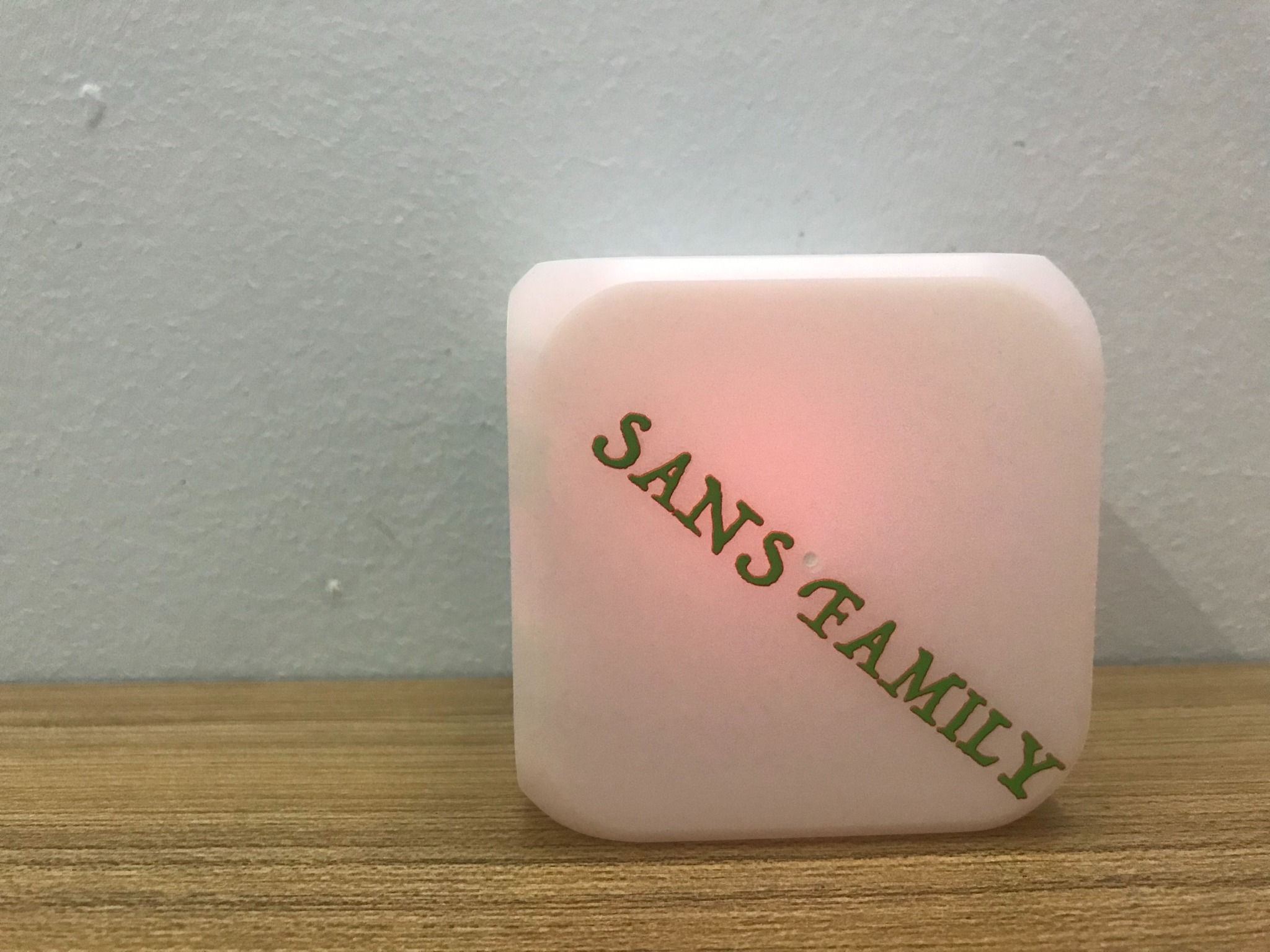ĐỒNG HỒ BÁO THỨC SANS FAMILY