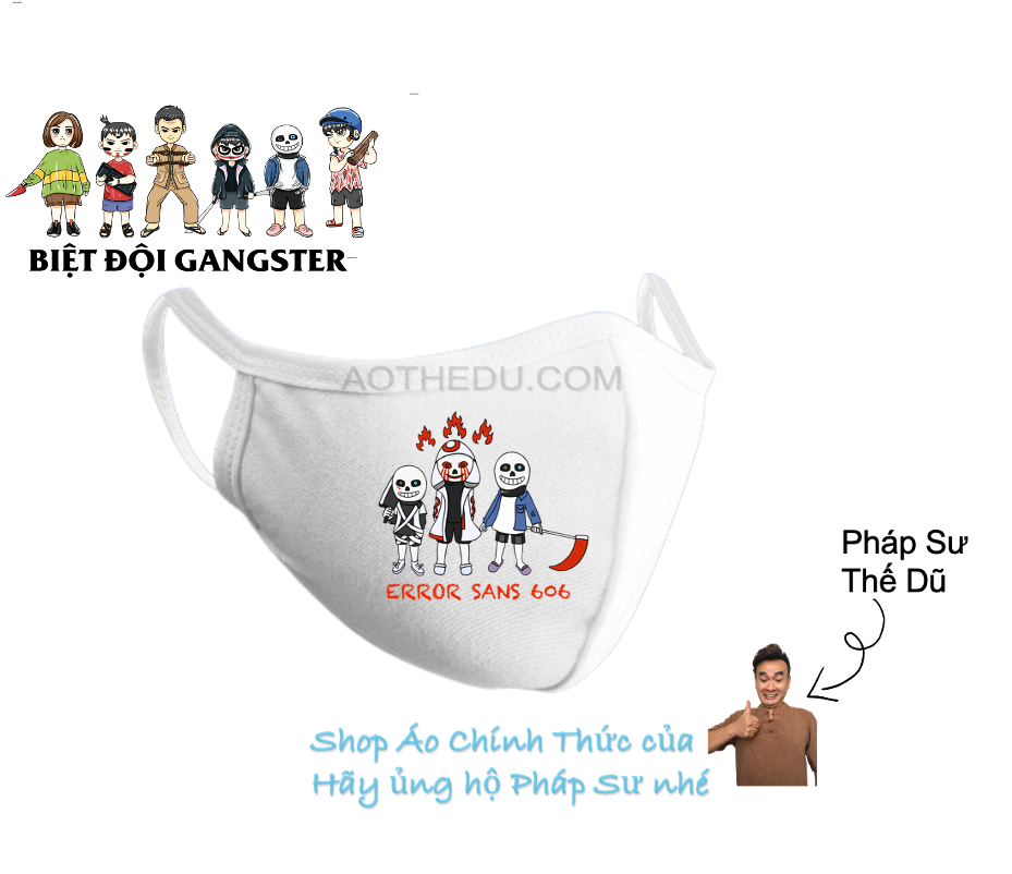 KHẨU TRANG ERROR 606