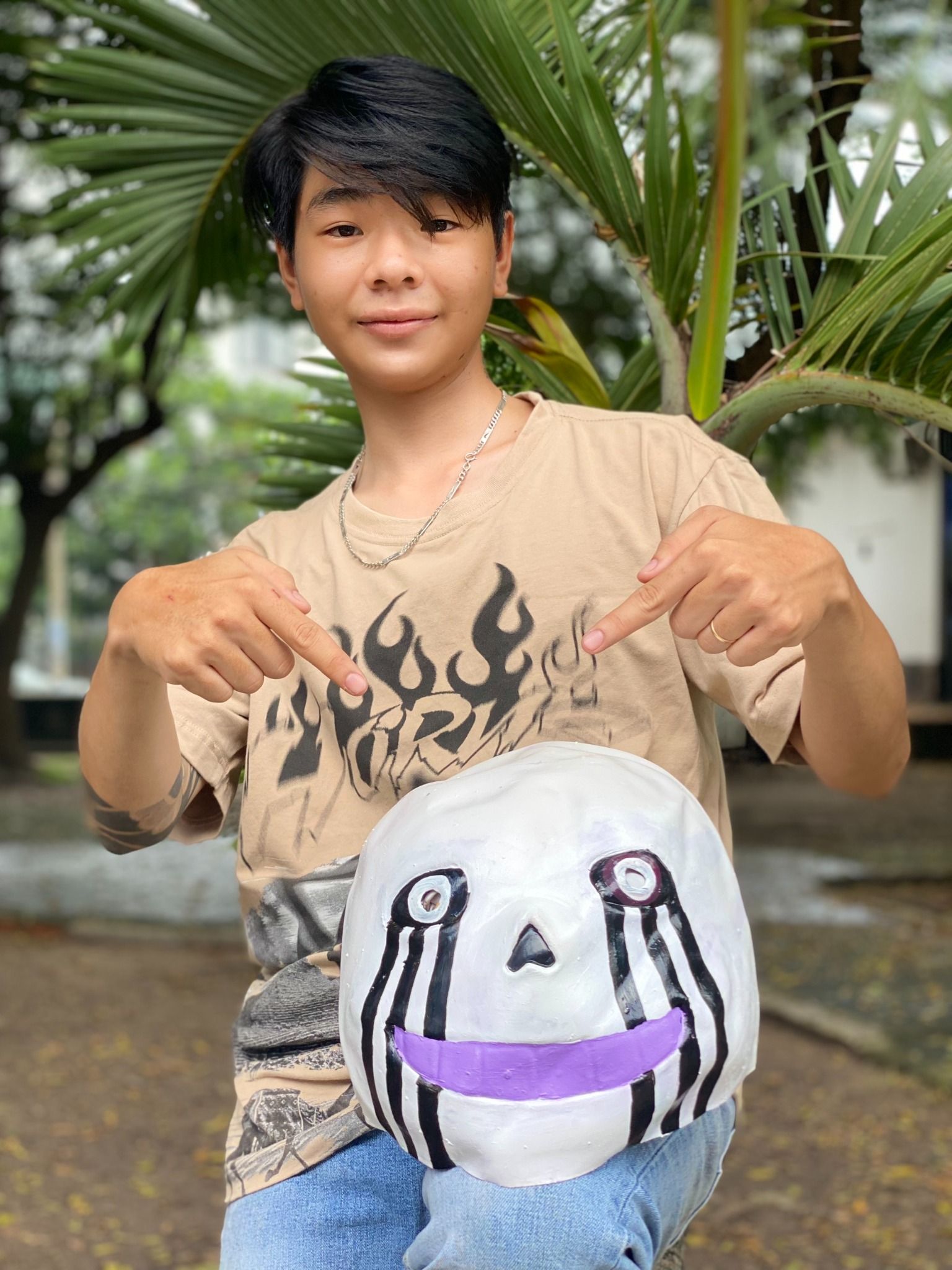 MẶT NẠ SANS 505 CỰC CHẤT