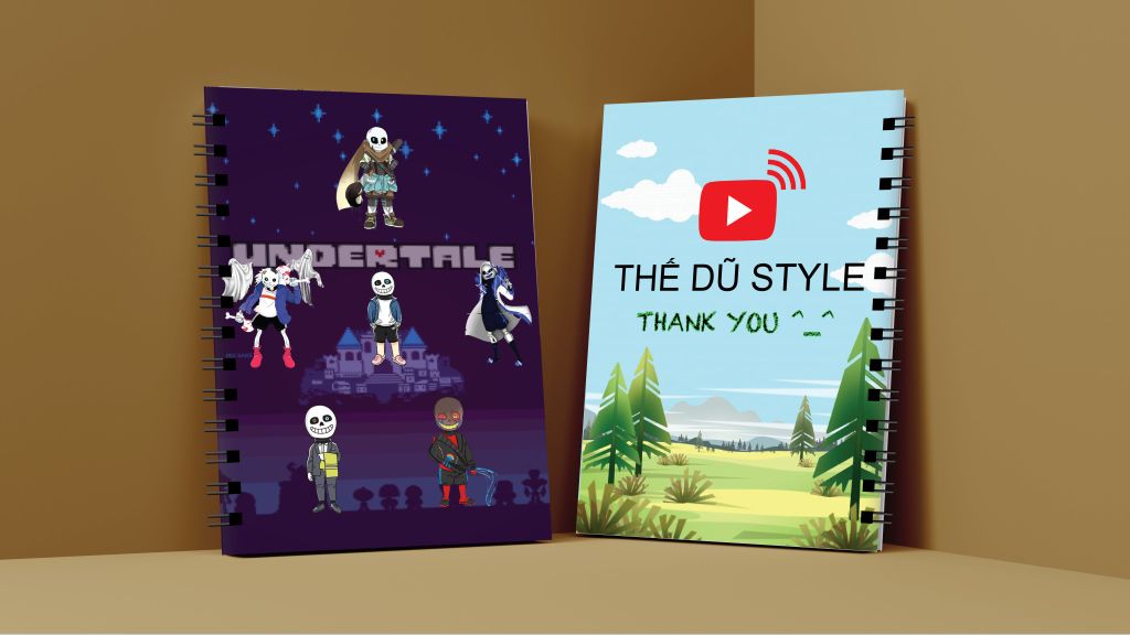 SỔ TAY UNDERTALE (Hết hàng)