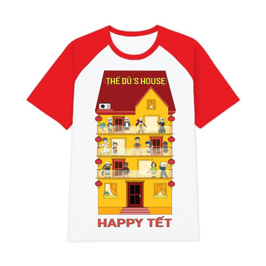 ÁO THUN THẾ DŨ HAPPY HOUSE