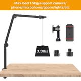  Chân Kẹp Bàn Ulanzi Vijim LS24 Boom Arm 