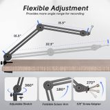  Giá Đỡ Micro FIFINE BM63 Boom Arm 