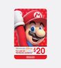 $20 Nintendo eShop Gift Card Digital Code