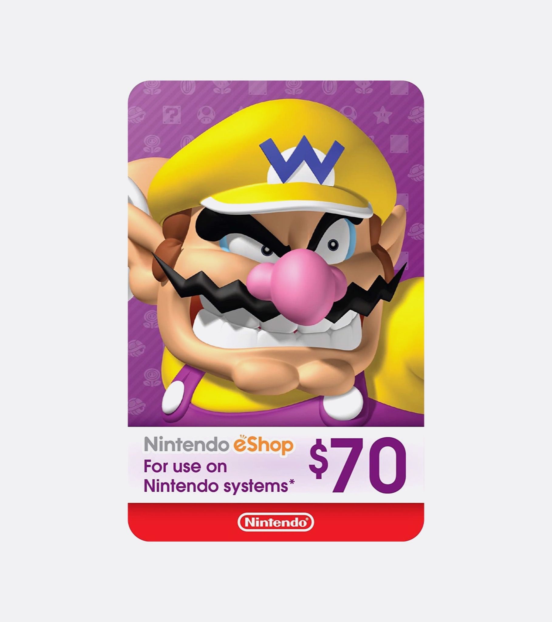  $70 Nintendo eShop Gift Card Digital Code 