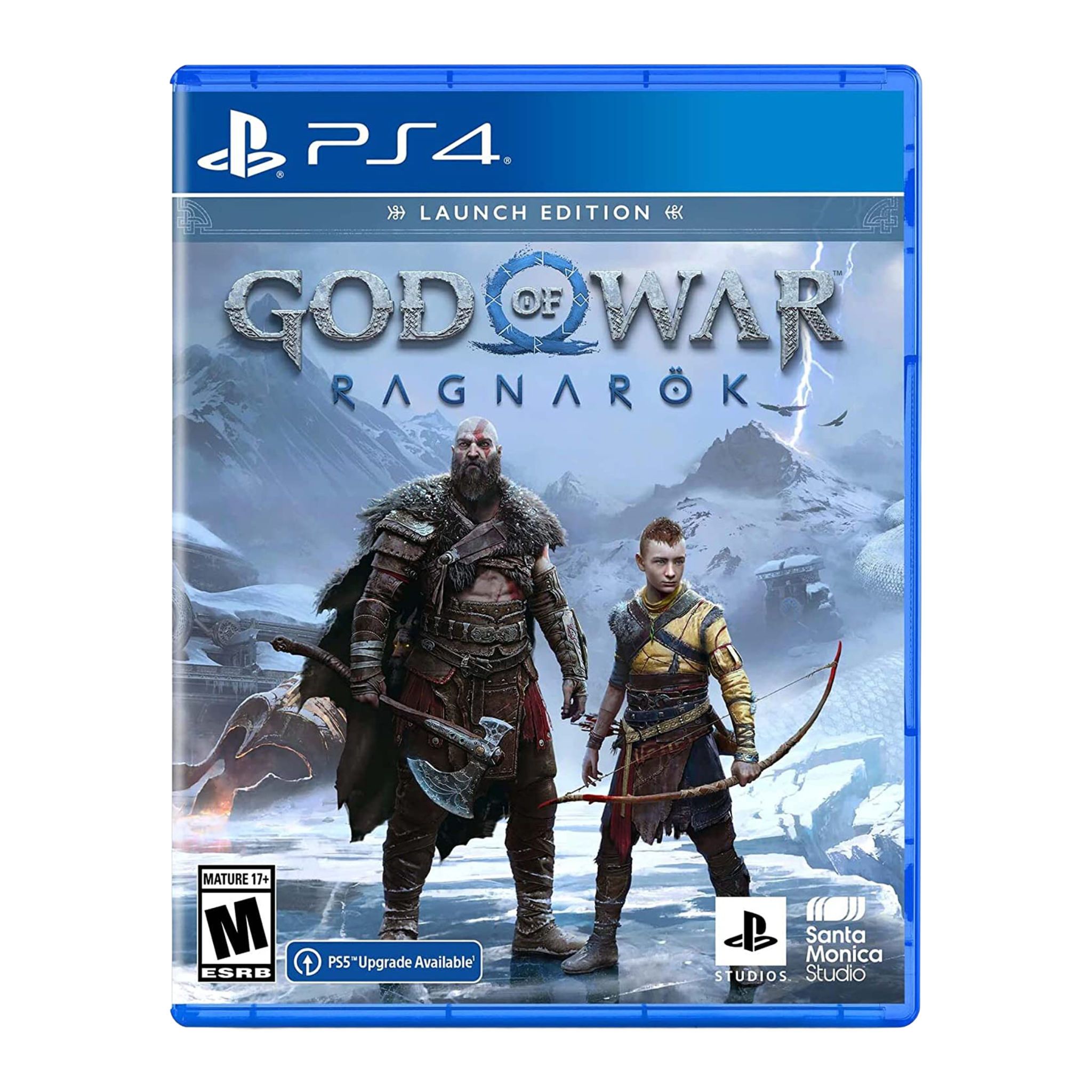  Đĩa Game God Of War Ragnarok PS4 