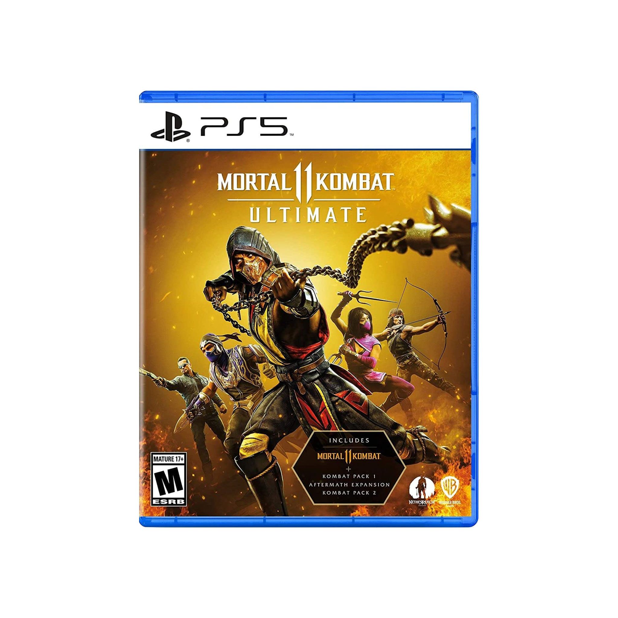  Đĩa Game Mortal Kombat 11 Ultimate PS5 