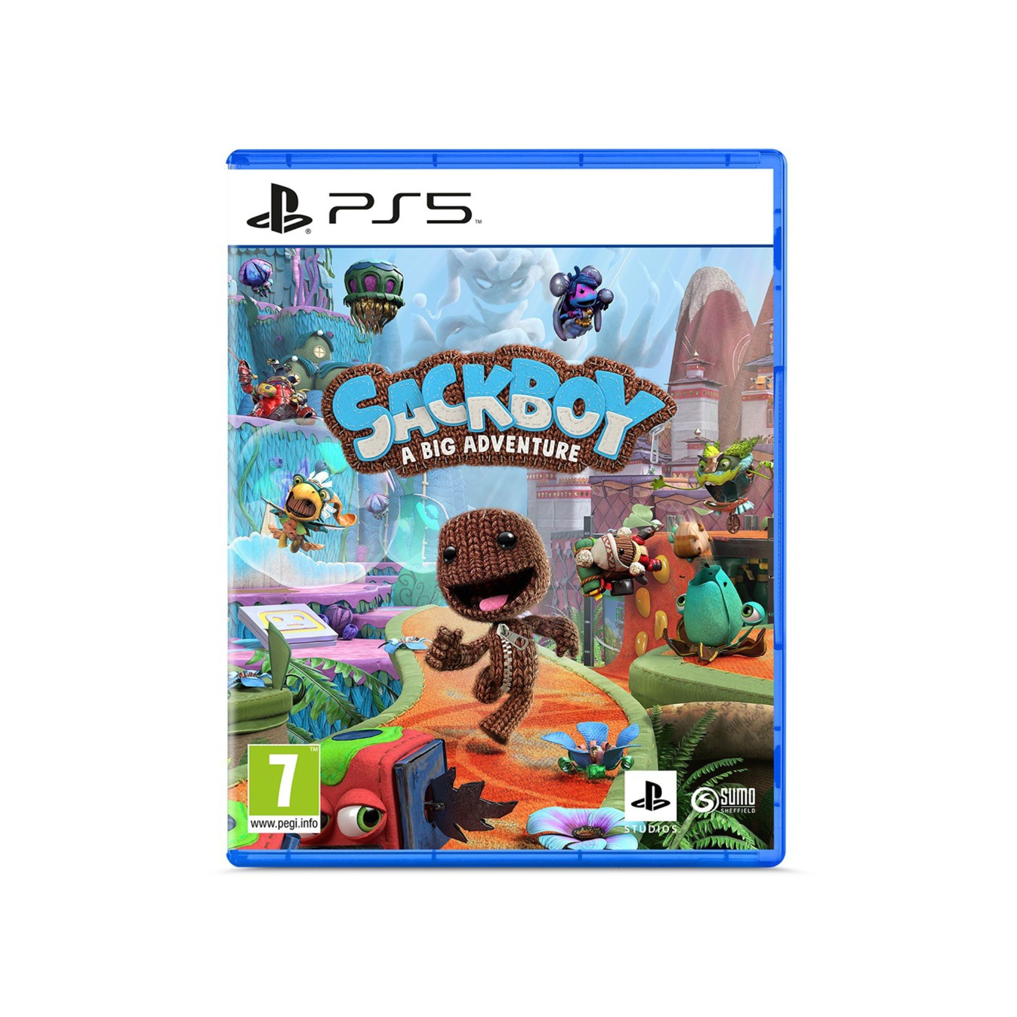  Đĩa Game Sackboy: A Big Adventure PS5 