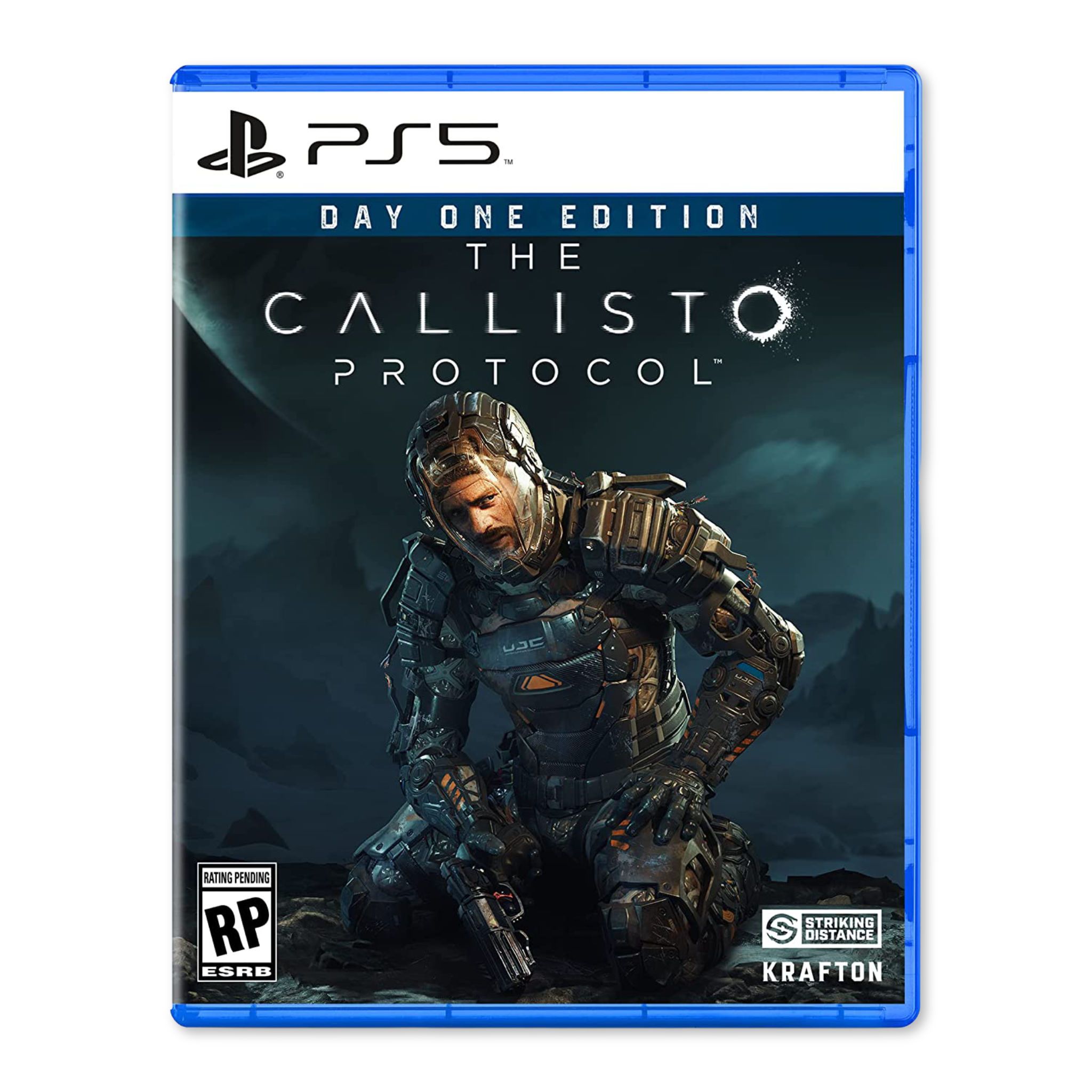 Đĩa Game The Callisto Protocol PS5