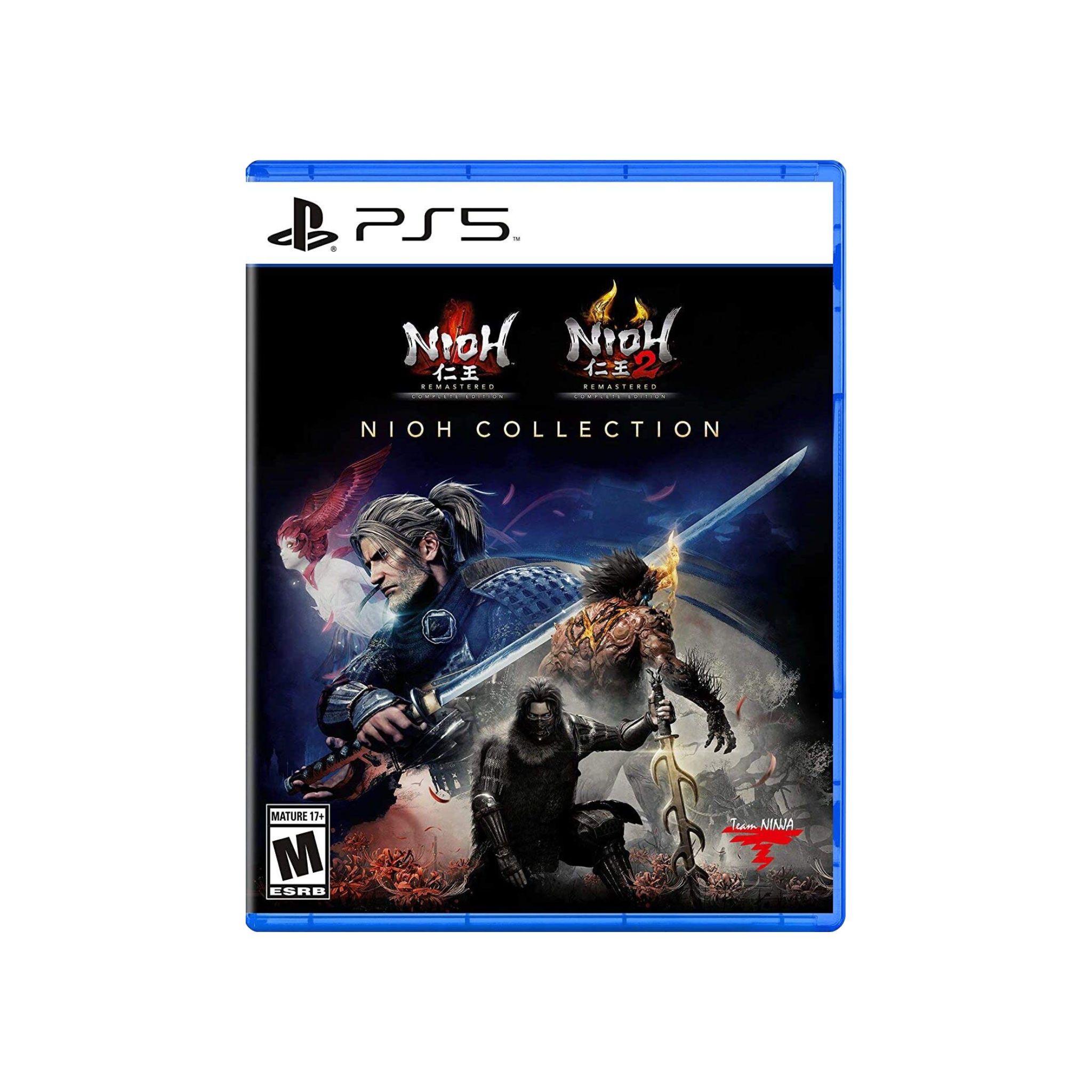  Đĩa Game The Nioh Collection PS5 