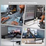 Maono BA92 Microphone Suspension Boom Arm Stand