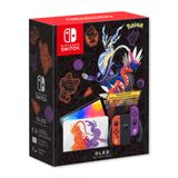  Máy Chơi Game Nintendo Switch OLED - Scarlet & Violet 