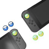  Núm Bọc Tay Cầm Hình Pokeball Cho Switch OLED/V2/Lite 