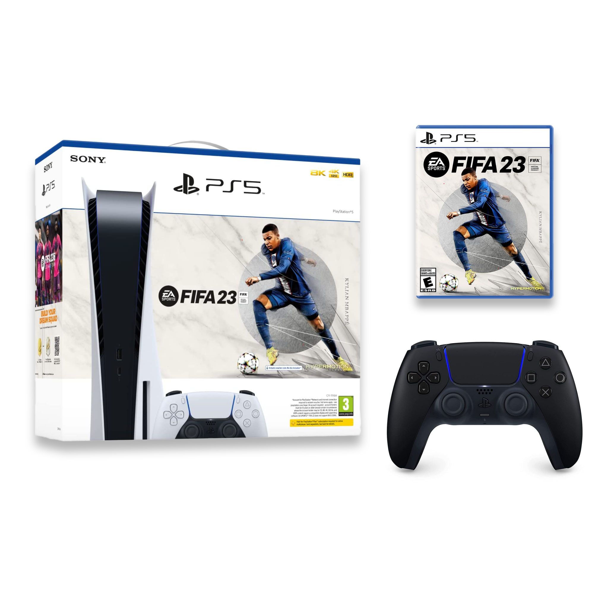  Máy Chơi Game PlayStation 5 Bundle FIFA 23 Kèm Tay Cầm DualSense - Sony Việt Nam 