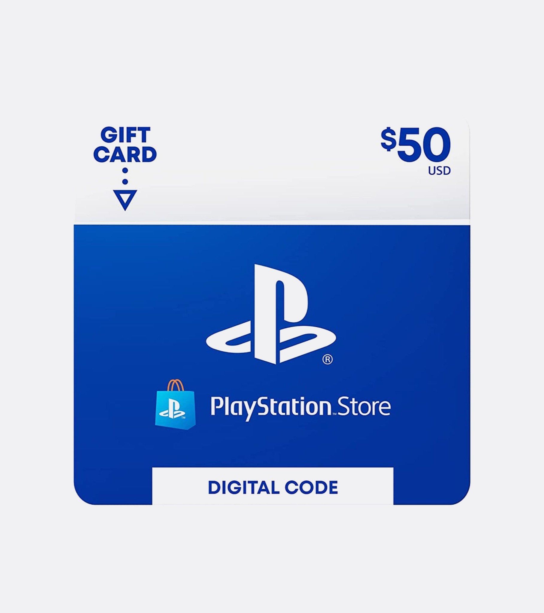  Thẻ Code PSN Gift Card $50 Digital Code - US 