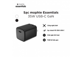 Mophie Essentials 35W USB-C GaN