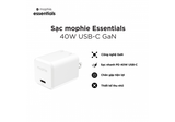 Mophie Essentials 40W USB-C GaN