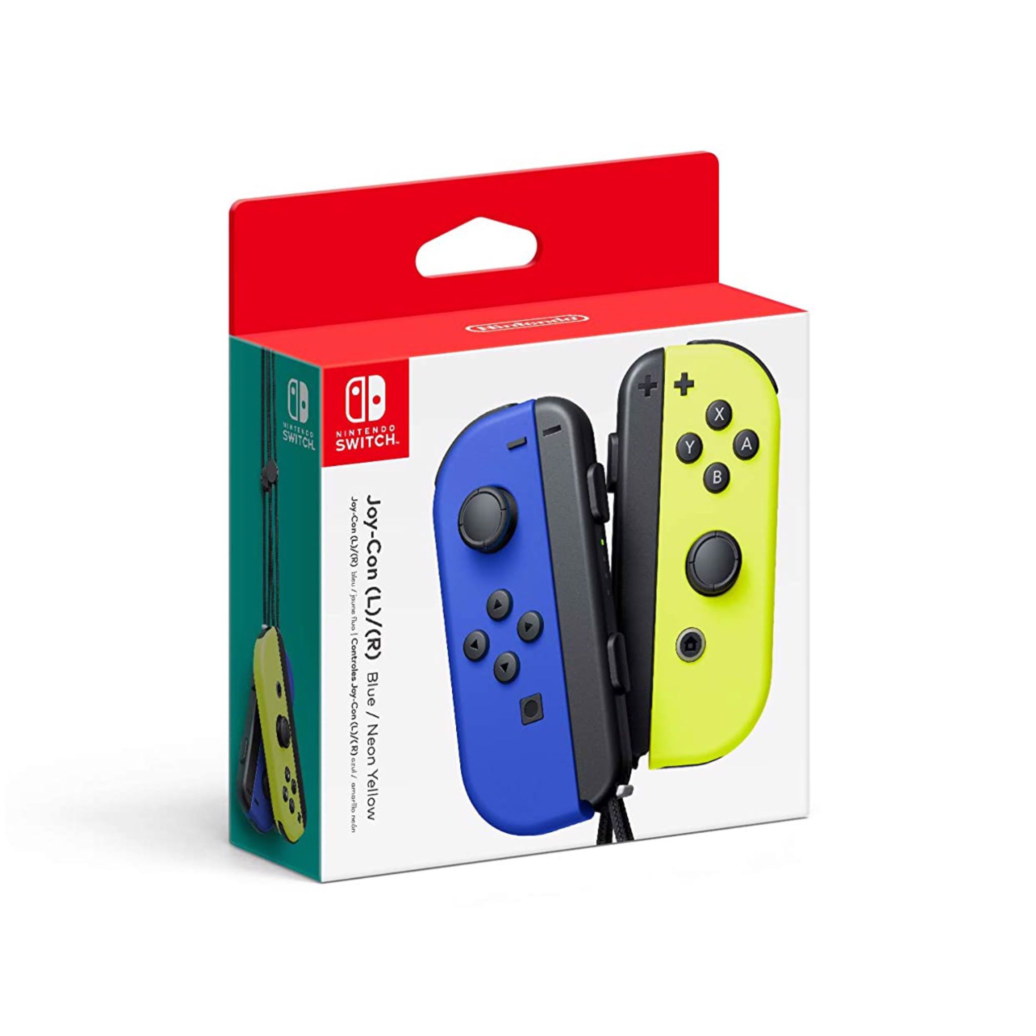  Tay Cầm Nintendo Joy-Con (L/R) - Blue/Neon Yellow 