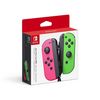 Tay Cầm Nintendo Joy-Con (L/R) - Neon Pink/Neon Green