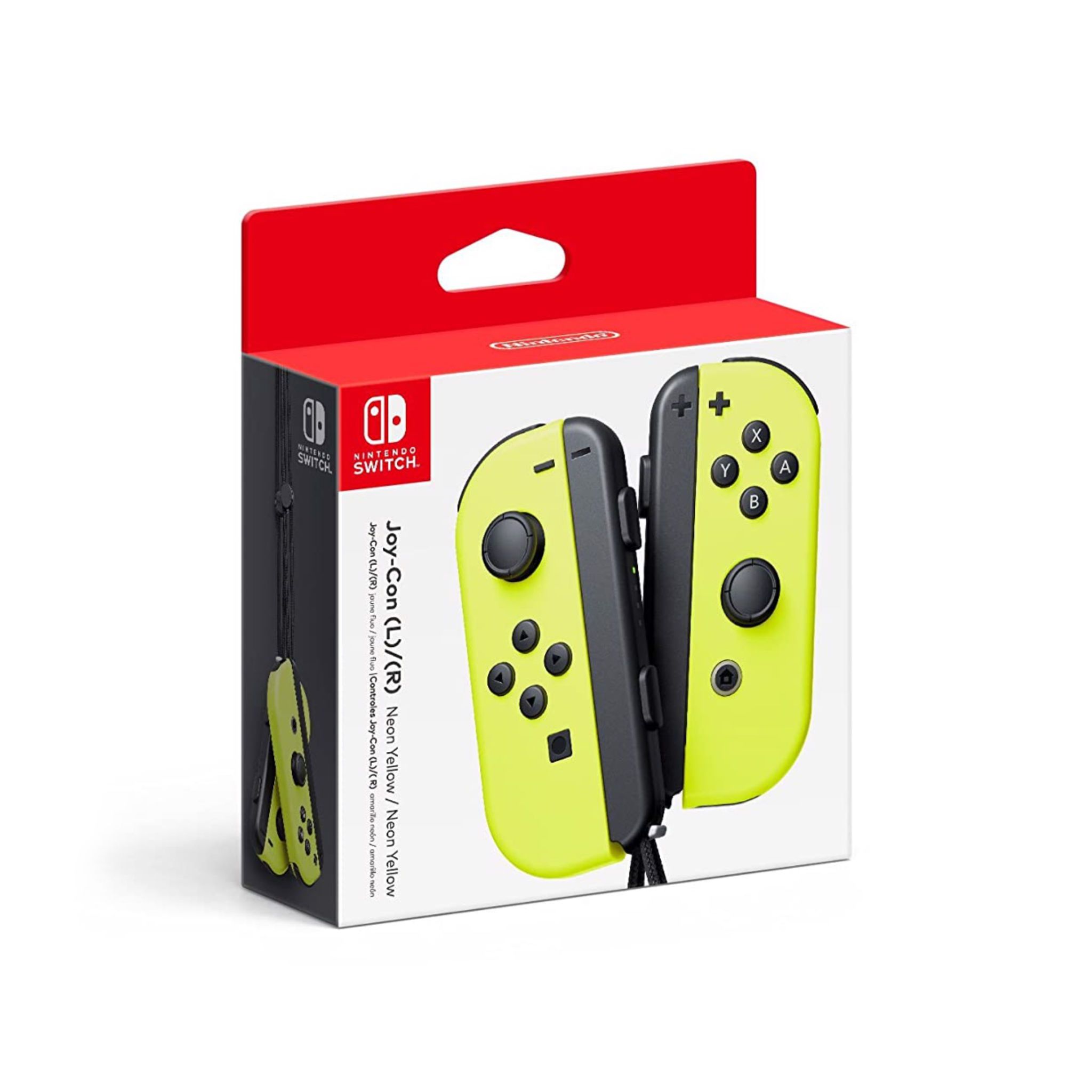  Tay Cầm Nintendo Joy-Con (L/R) - Neon Yellow 