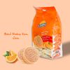 Bánh Cookie Lai Phú Kem Cam 350G