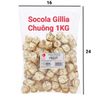 Socola Gillia Viên Chuông 1Kg